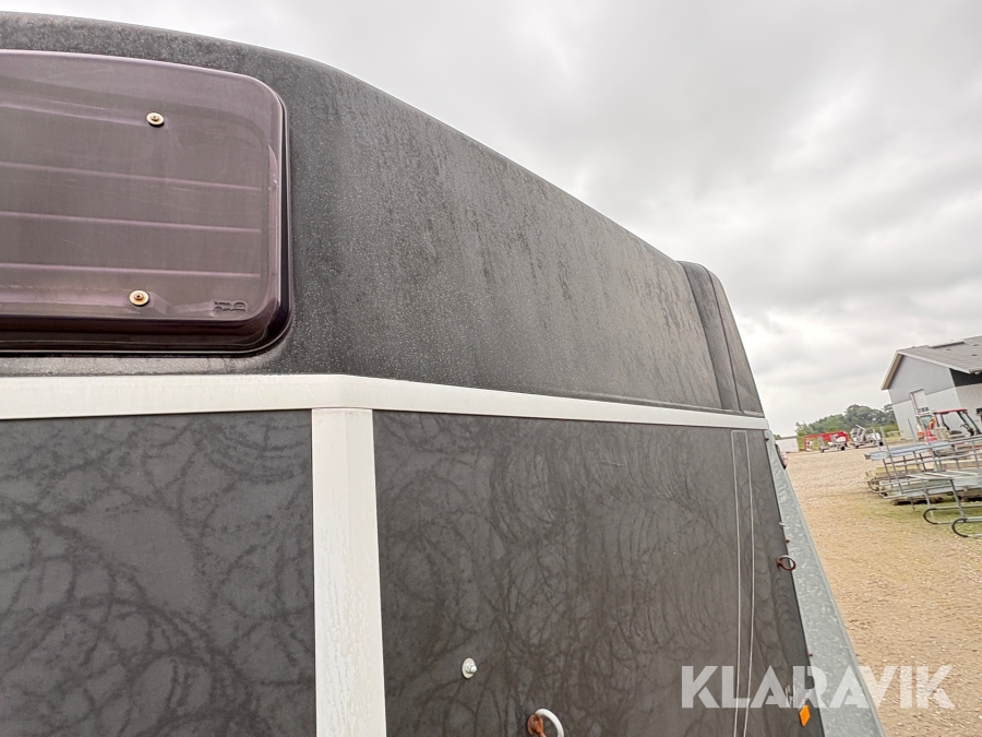 Hestetrailer Humbaur Balios 2400