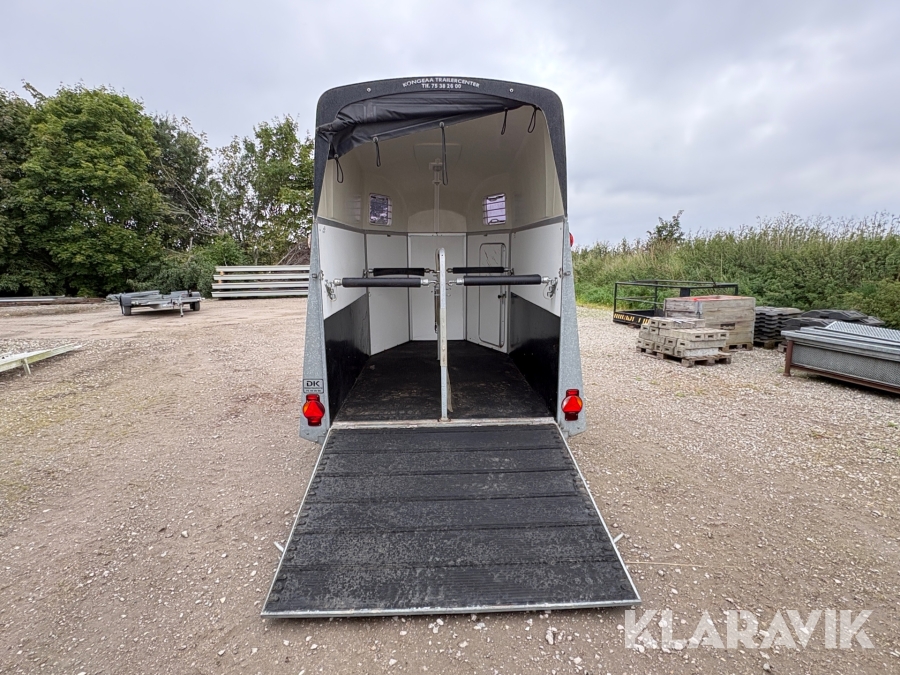 Hestetrailer Humbaur Balios 2400