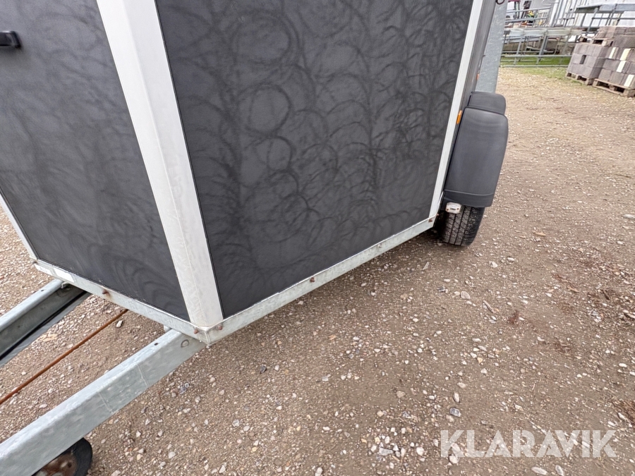 Hestetrailer Humbaur Balios 2400