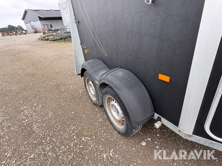 Hestetrailer Humbaur Balios 2400