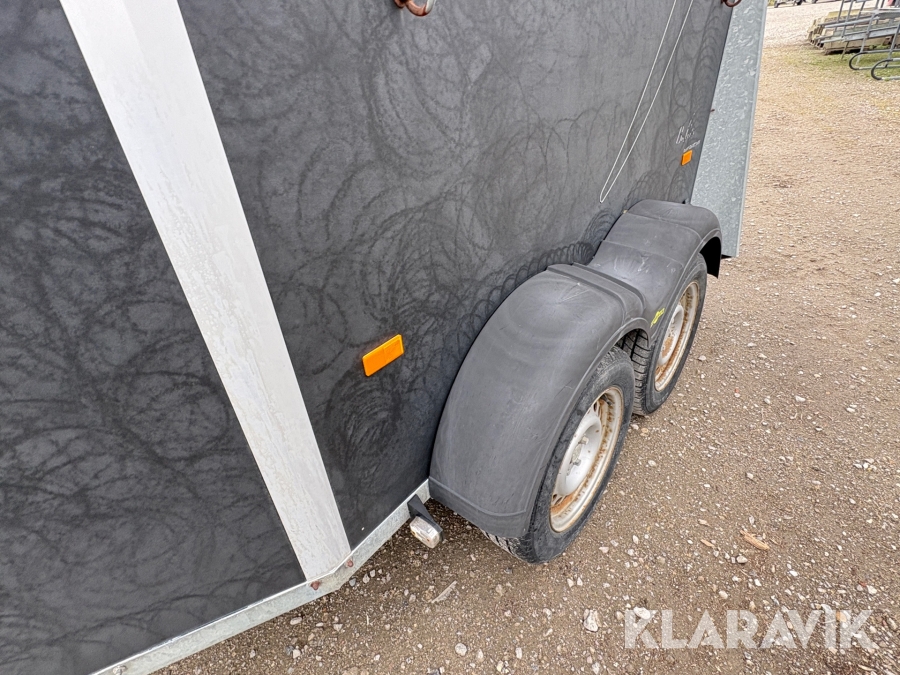 Hestetrailer Humbaur Balios 2400