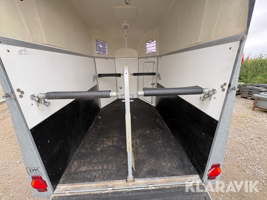 Hestetrailer Humbaur Balios 2400