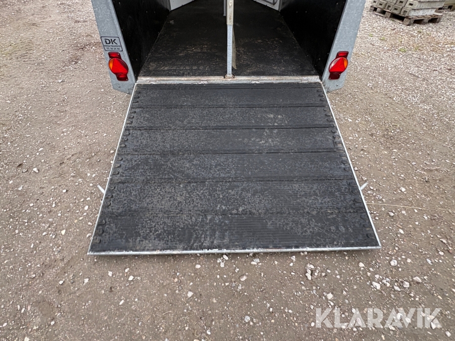 Hestetrailer Humbaur Balios 2400