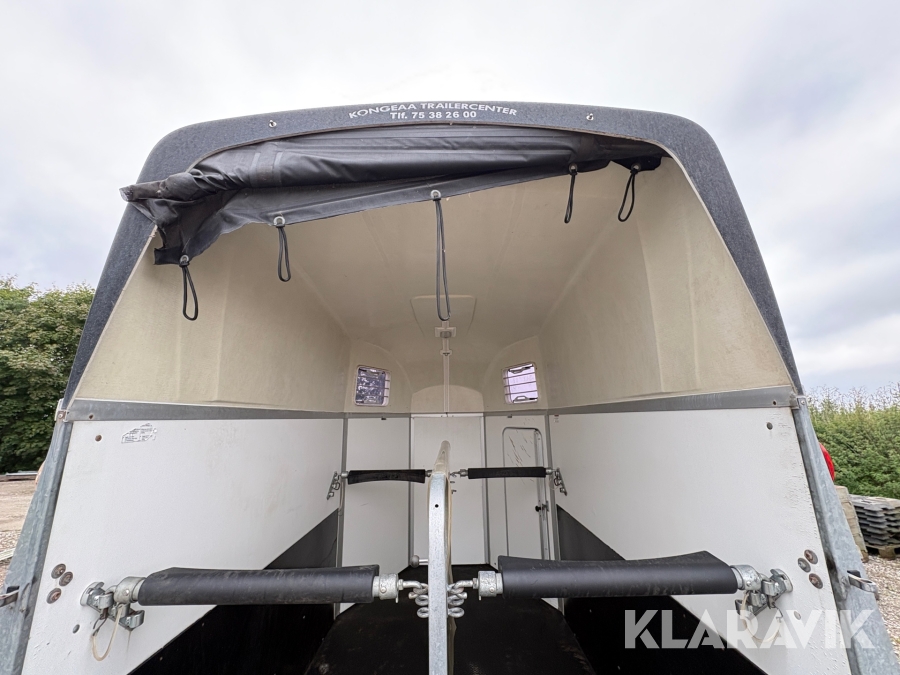 Hestetrailer Humbaur Balios 2400