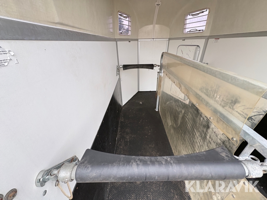 Hestetrailer Humbaur Balios 2400