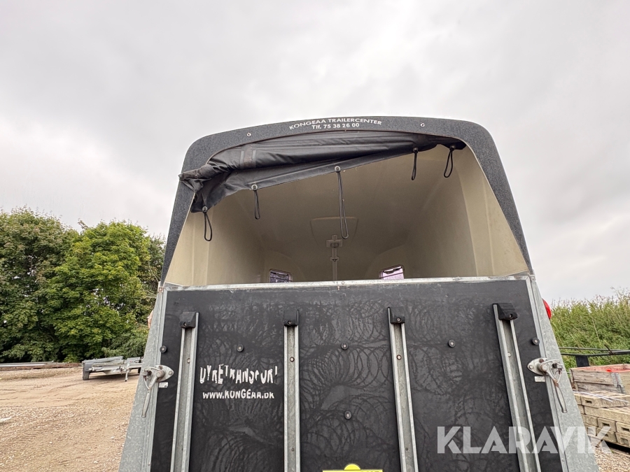 Hestetrailer Humbaur Balios 2400