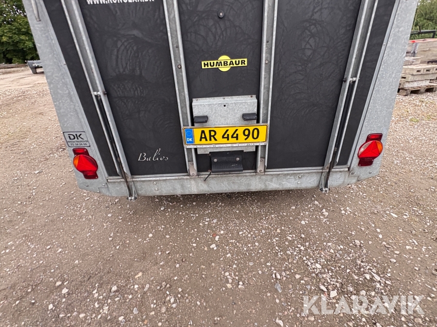 Hestetrailer Humbaur Balios 2400