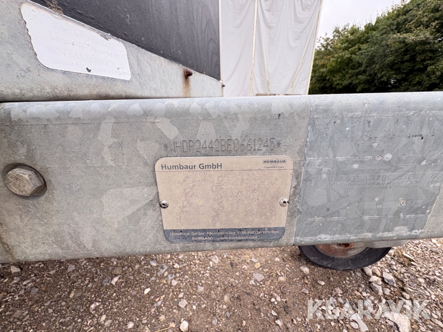 Hestetrailer Humbaur Balios 2400