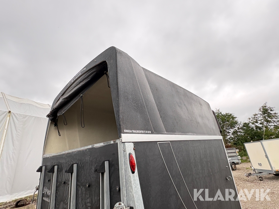 Hestetrailer Humbaur Balios 2400