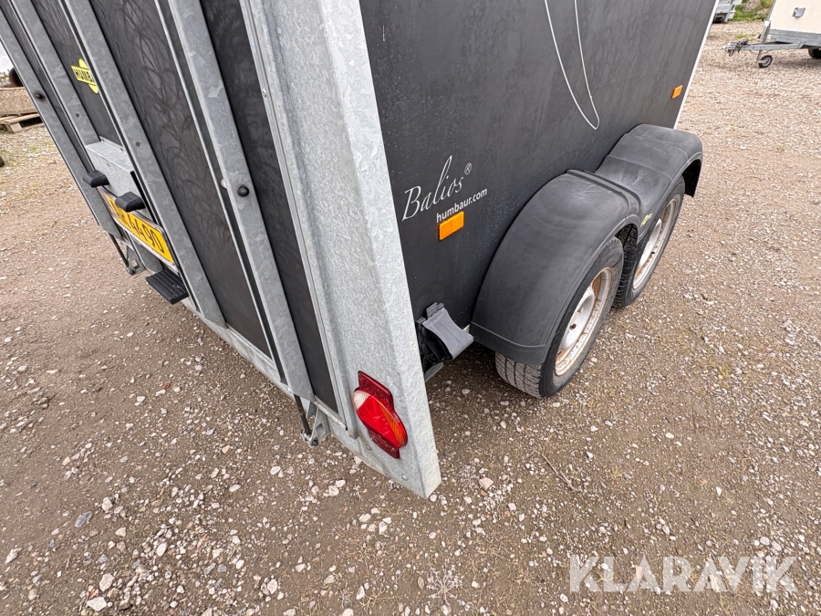 Hestetrailer Humbaur Balios 2400