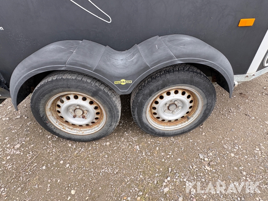 Hestetrailer Humbaur Balios 2400