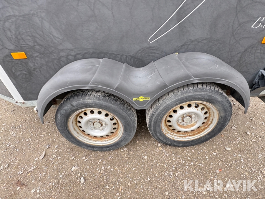 Hestetrailer Humbaur Balios 2400