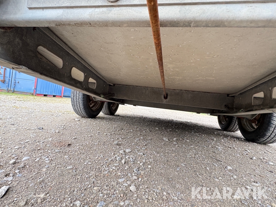 Hestetrailer Humbaur Balios 2400