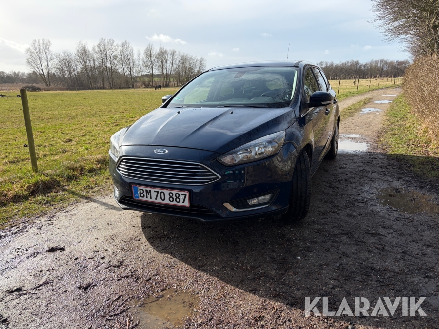 Personbil Ford Focus 1,0 EcoBoost 125 hk stationcar