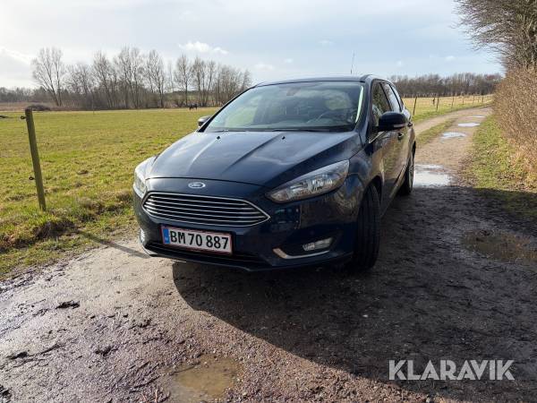 Personbil Ford Focus 1,0 EcoBoost 125 hk stationcar
