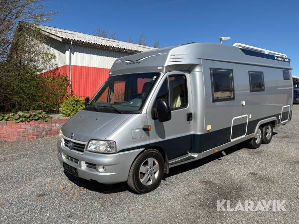 Autocamper Fiat Ducato