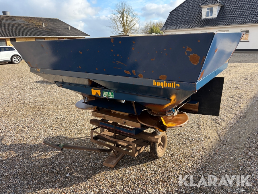 Gødningsspredere Bøgballe D600 1000