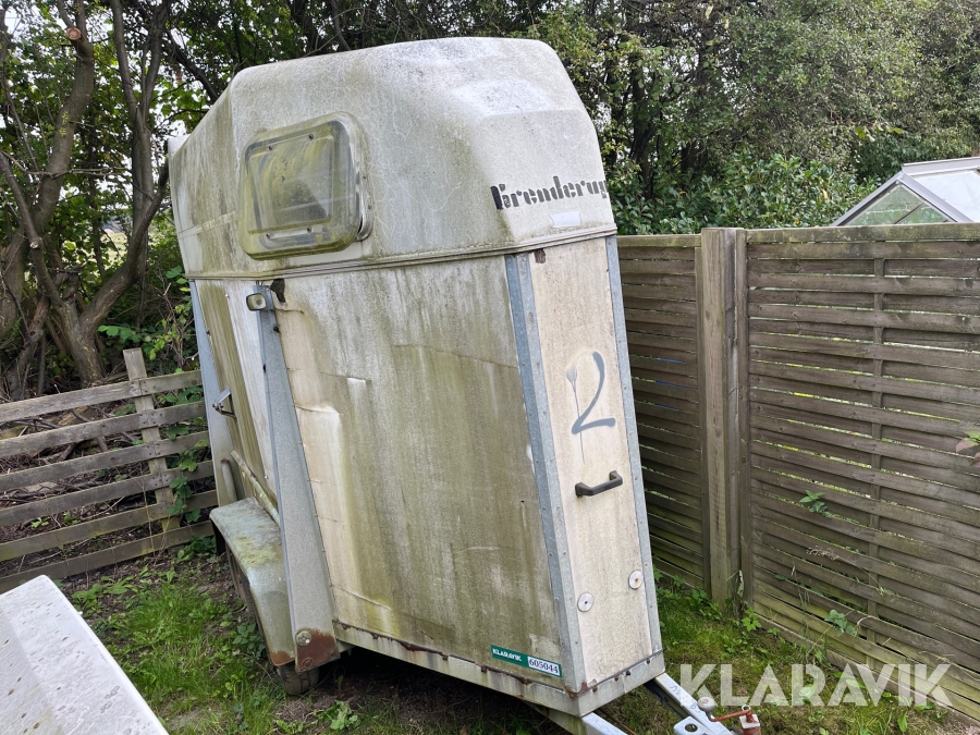 Anhængere til personbiler Brenderup 1054 HL