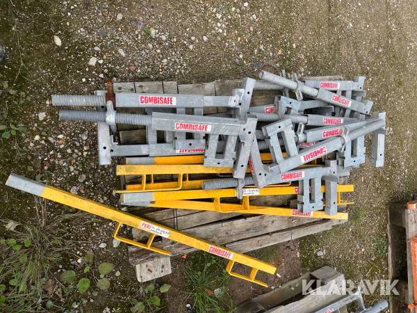 Stilladsdele PERI og COMBISAFE blandet lot