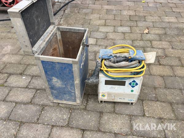 Muffe svejser Brutsch elektronik MSA350
