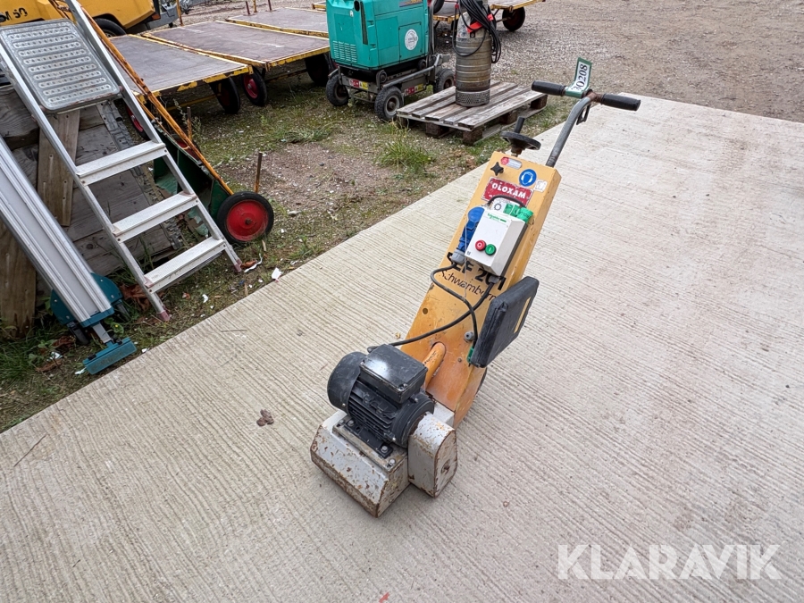 Betonfræser Schwamborn BEF201-230V