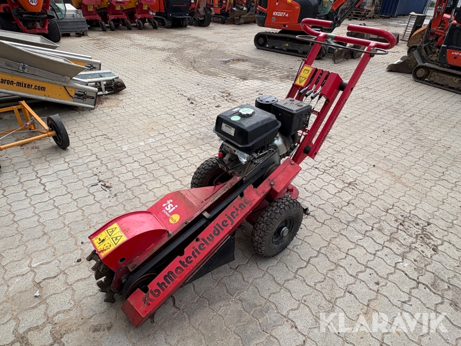 Stubfræser FSI Power Tech FSI B20, Rødovre, Klaravik auktio