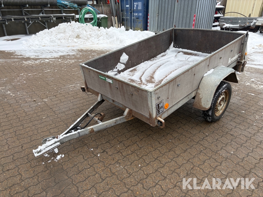 Trailer Brenderup Bravo