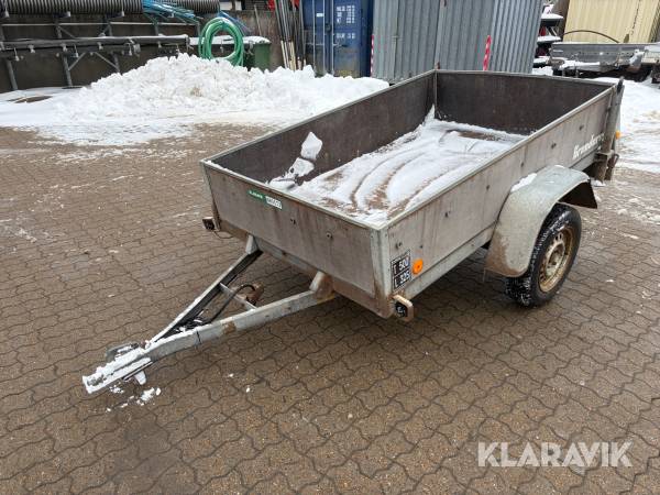 Trailer Brenderup Bravo