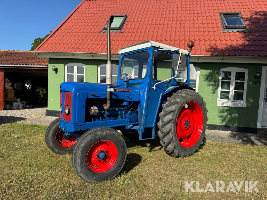 Veterantraktor Fordson Super Major