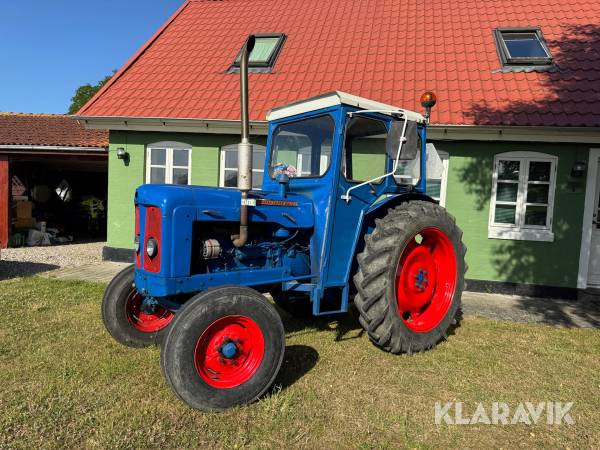Veterantraktor Fordson Super Major