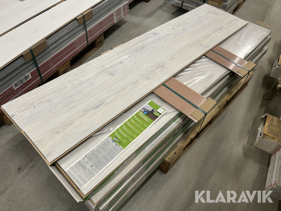 Laminatgulv Disano Pine Nordica 21m2