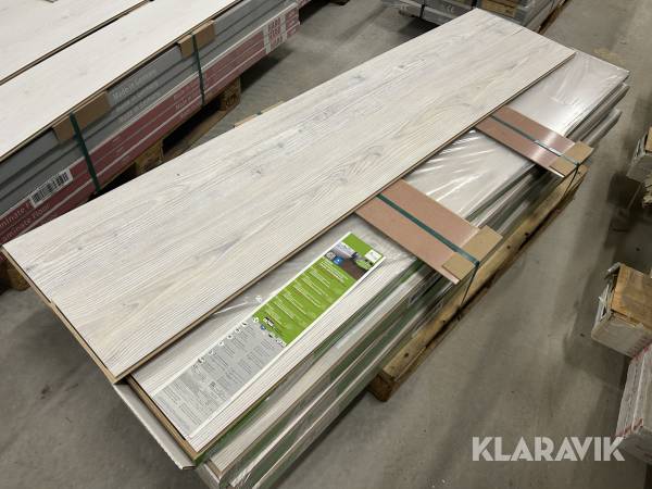 Laminatgulv Disano Pine Nordica 21m2