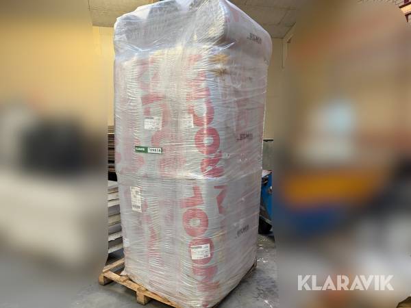 Vintermåtter Rockwool 300 126 m2