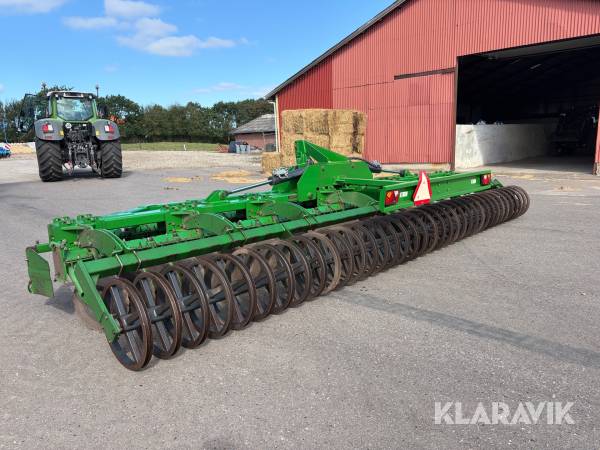 Tallerken harve Intertech 7.5 meters