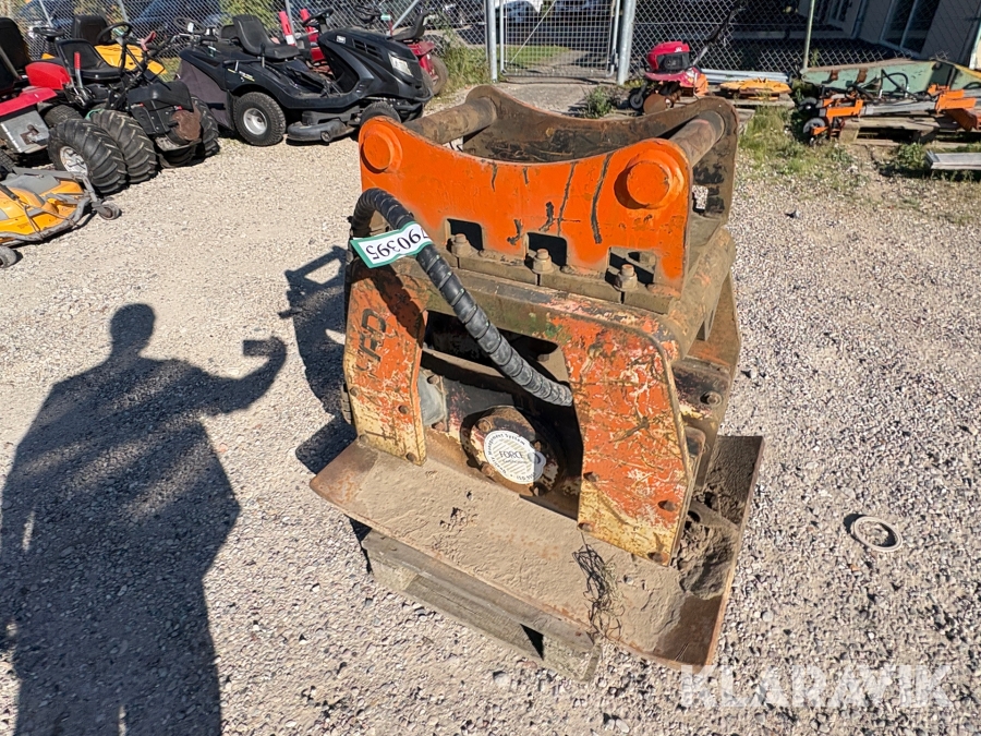 Pladevibrator til gravemaskine FRD 135