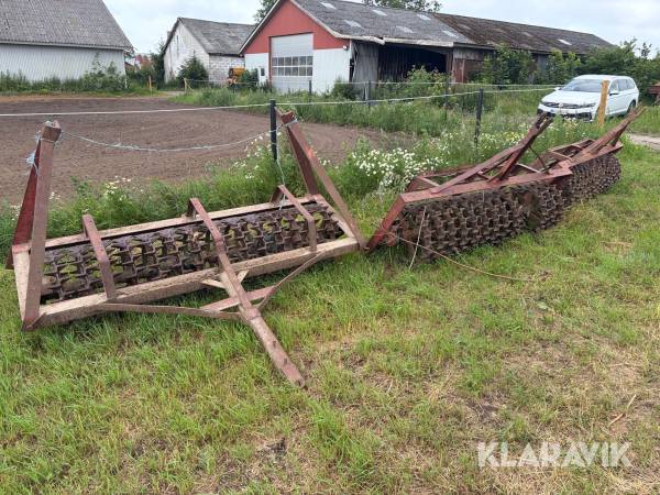 3-ledet knasttroml Heva 6 meter