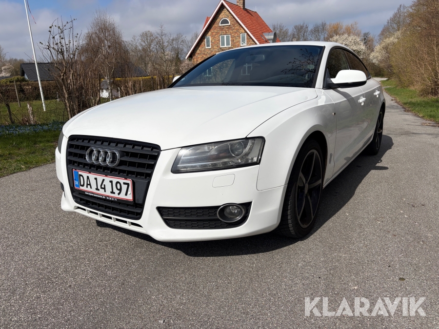 Personbil Audi A5 Sportsback 1.8 TFSI