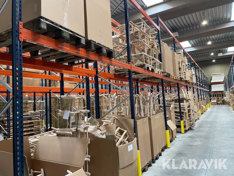 Pallereol Mecalux M-80-P 5 meter