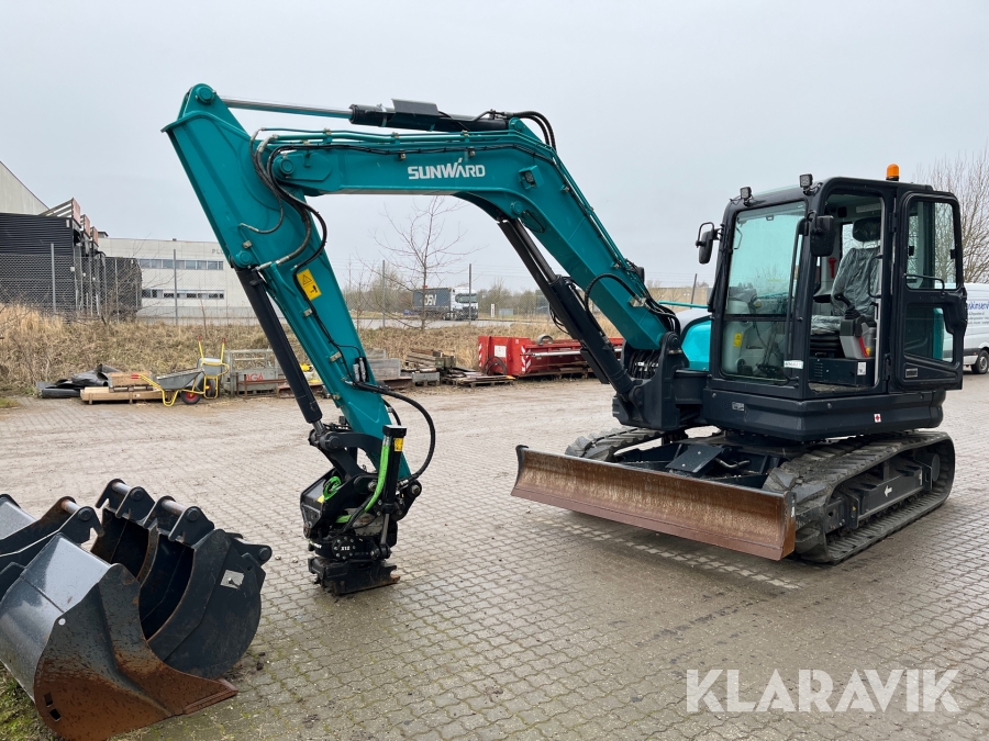 Gravemaskine Sunward SWE90UF