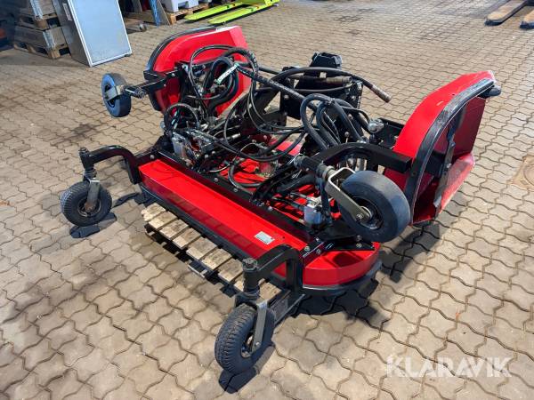 Rotorklipper GMR TH2500 B hydraulisk med A ramme beslag