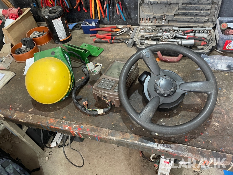 GPS John Deere StarFire ITV med rat