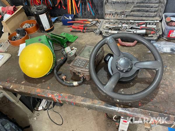 GPS John Deere StarFire ITV med rat