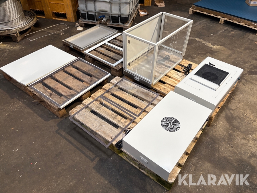 Pulver-prøvetagningsmaskine