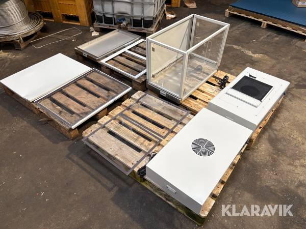 Pulver-prøvetagningsmaskine