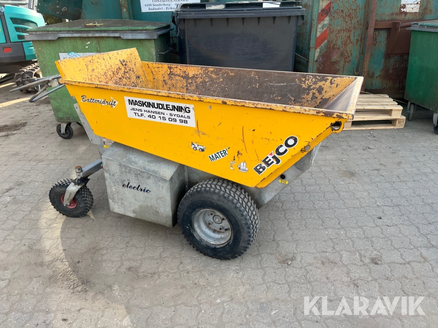 Mini dumper Bejco EC87 HS