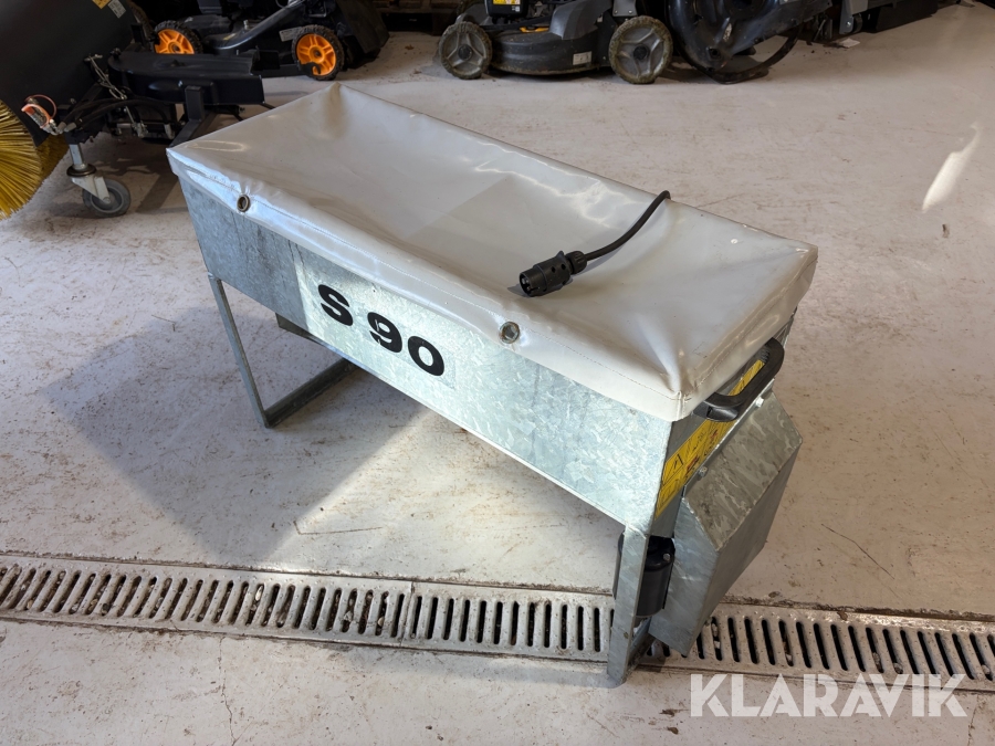 Saltudlægger Stiga S90