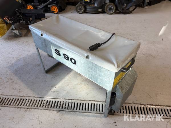 Saltudlægger Stiga S90