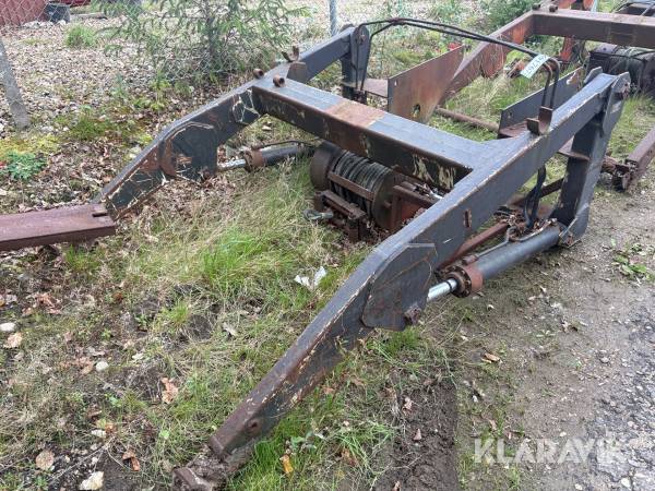 Kabeltromle holder med spil