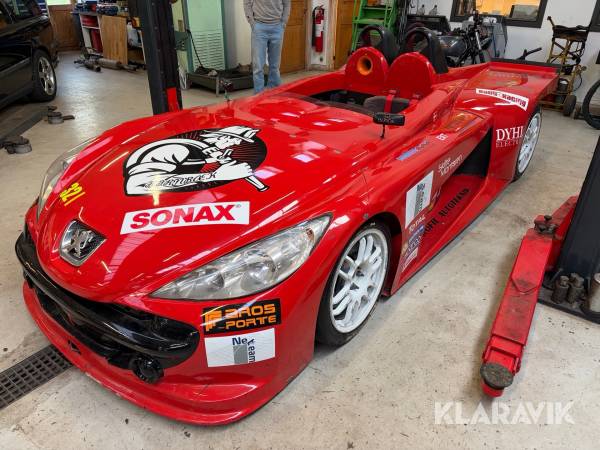 Racerbil Original Peugeot 207 Spider