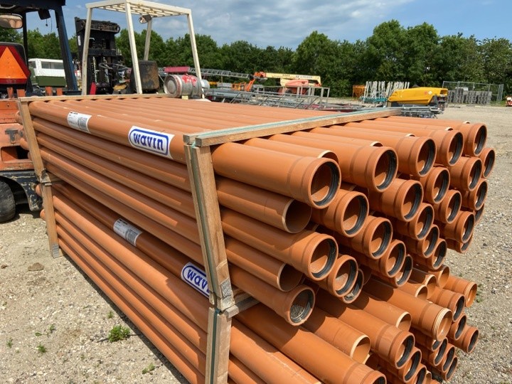 1 pk PVC rør